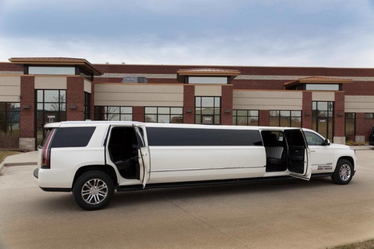 wedding limo