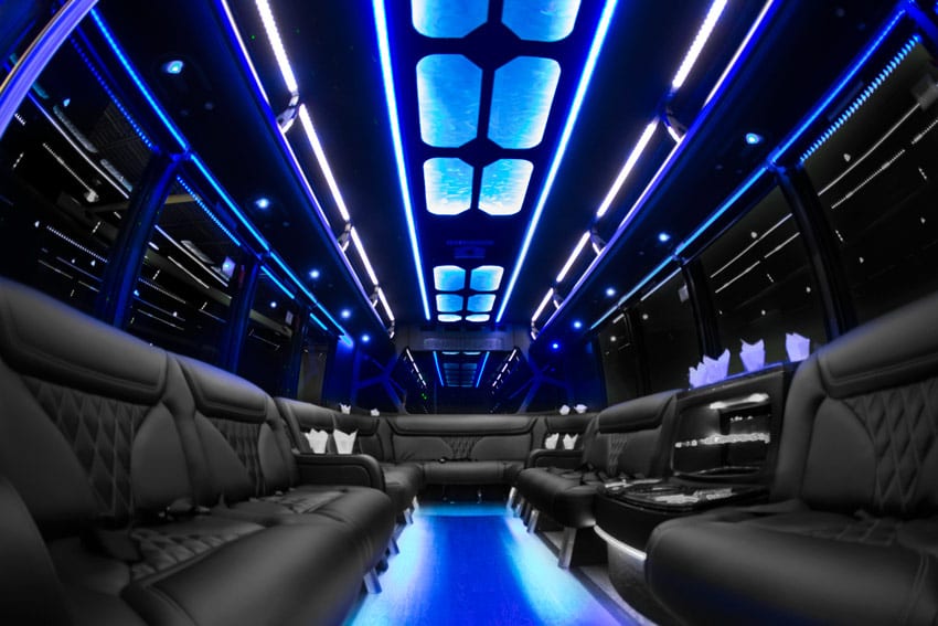 COACH10-party-bus-rentals-interoir-detroit