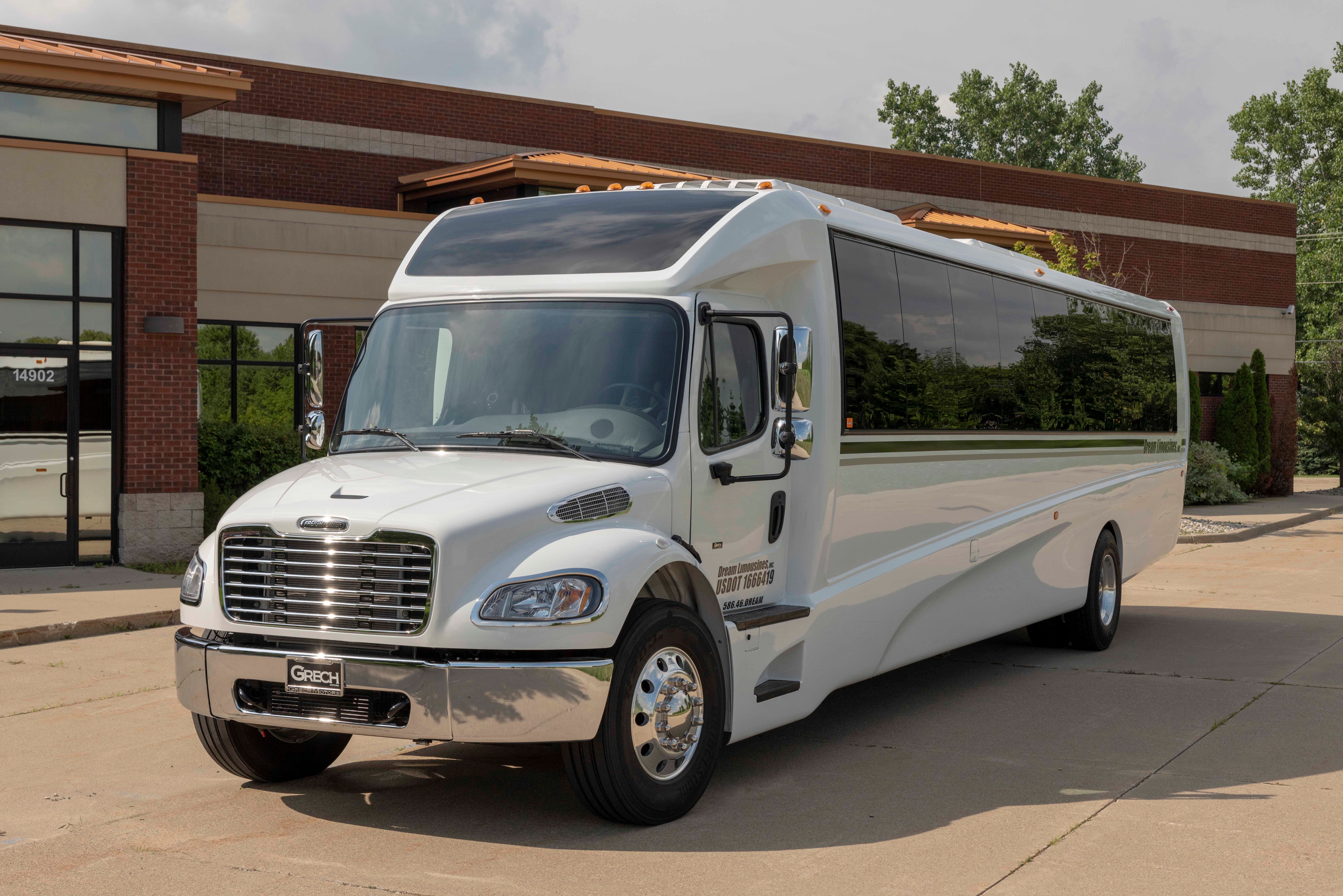best wedding shuttle near Shelby Charter Township