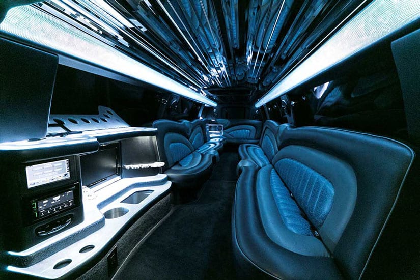 PartyBus-Escalade-Interior-DreamLimousinesInc-Detroit-MI