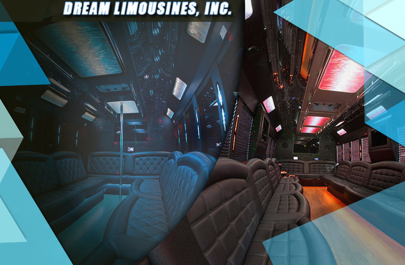 best party bus rental near me