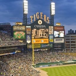 Comerica Park, Detroit