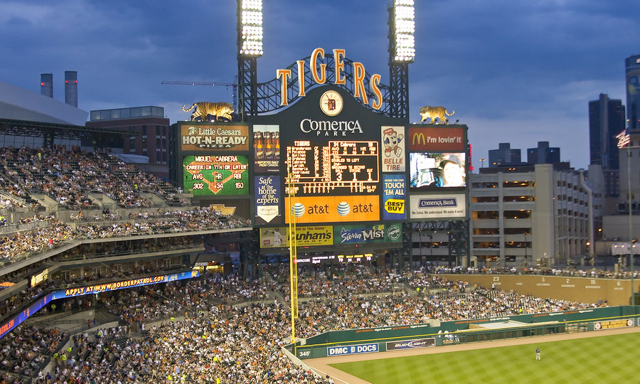 Comerica Park, Detroit