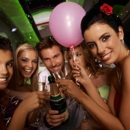 Bachelorette Party Limo