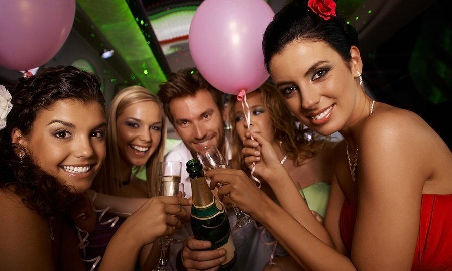 Bachelorette Party Limo