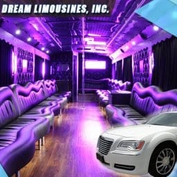 party bus rentals near me