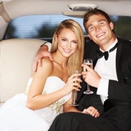 wedding limo services