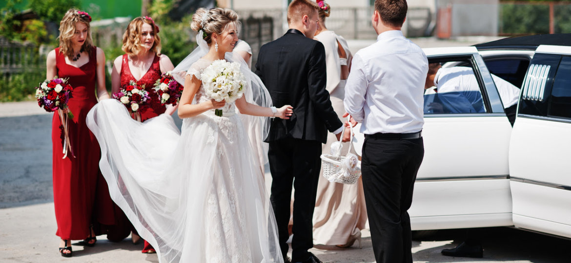 best wedding limos near me