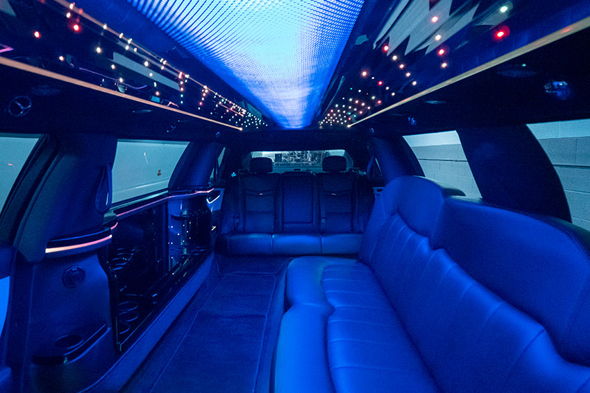 cadillac xts interior